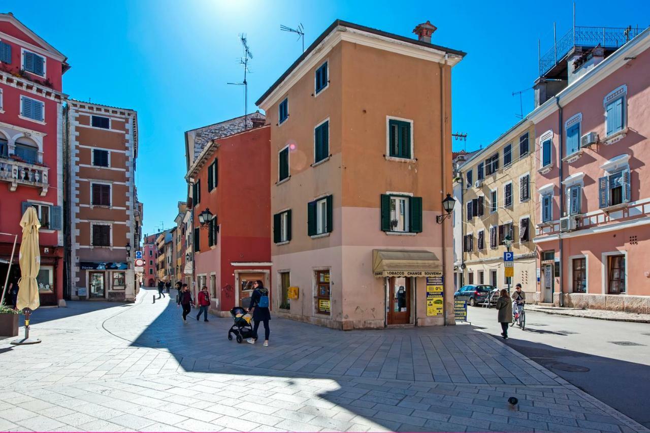 Casa Sbisa' Apartment Rovinj Exterior photo